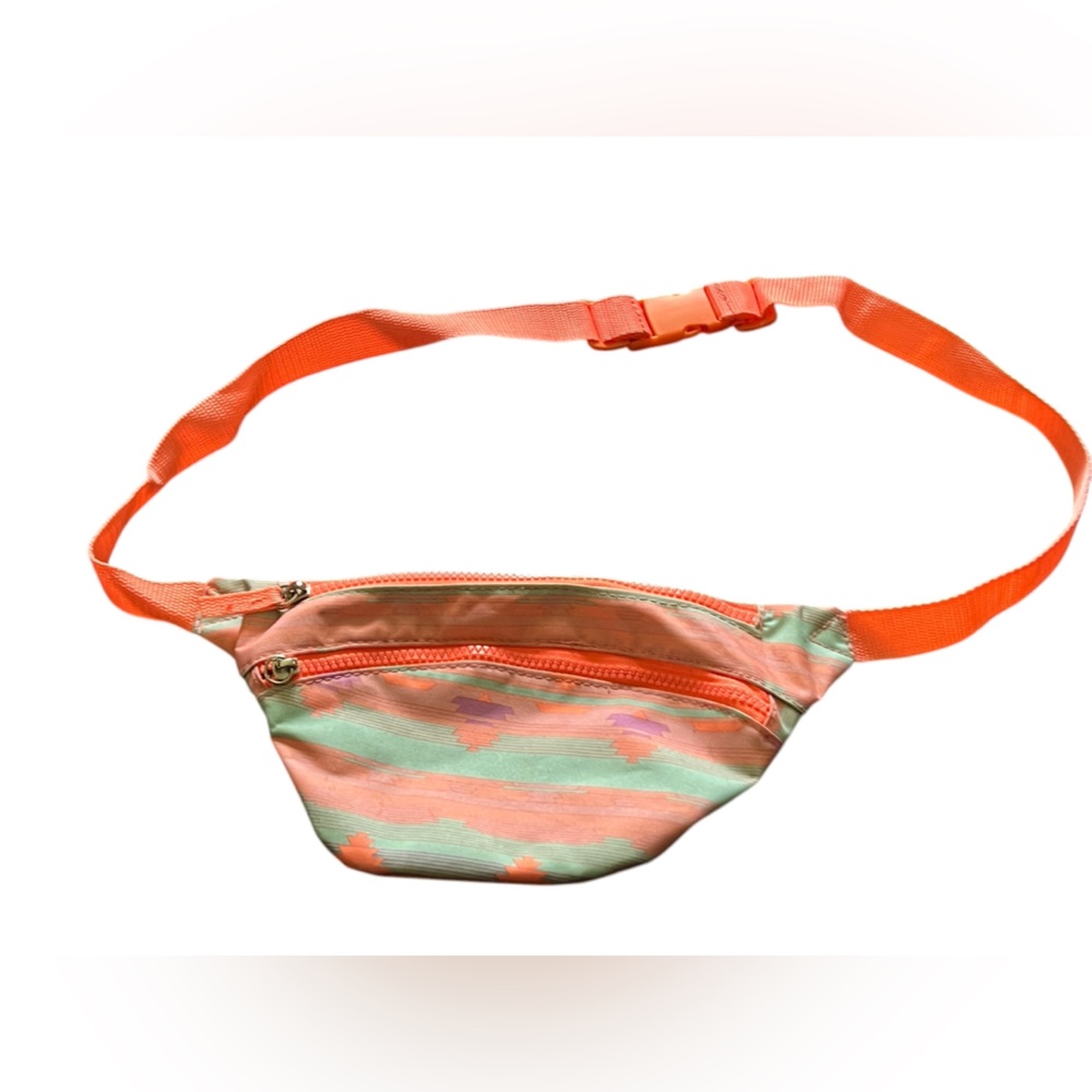 Neon southwestern print Fanny pack